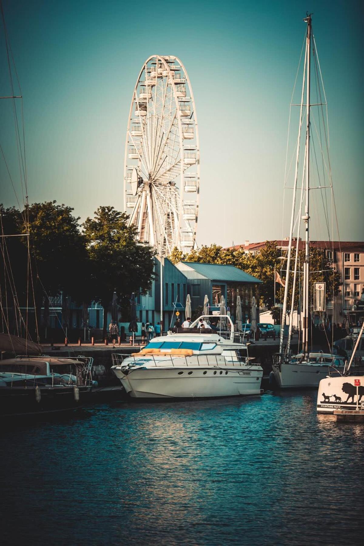Yacht Evasion La Rochelle - Bateau Insolite Экстерьер фото